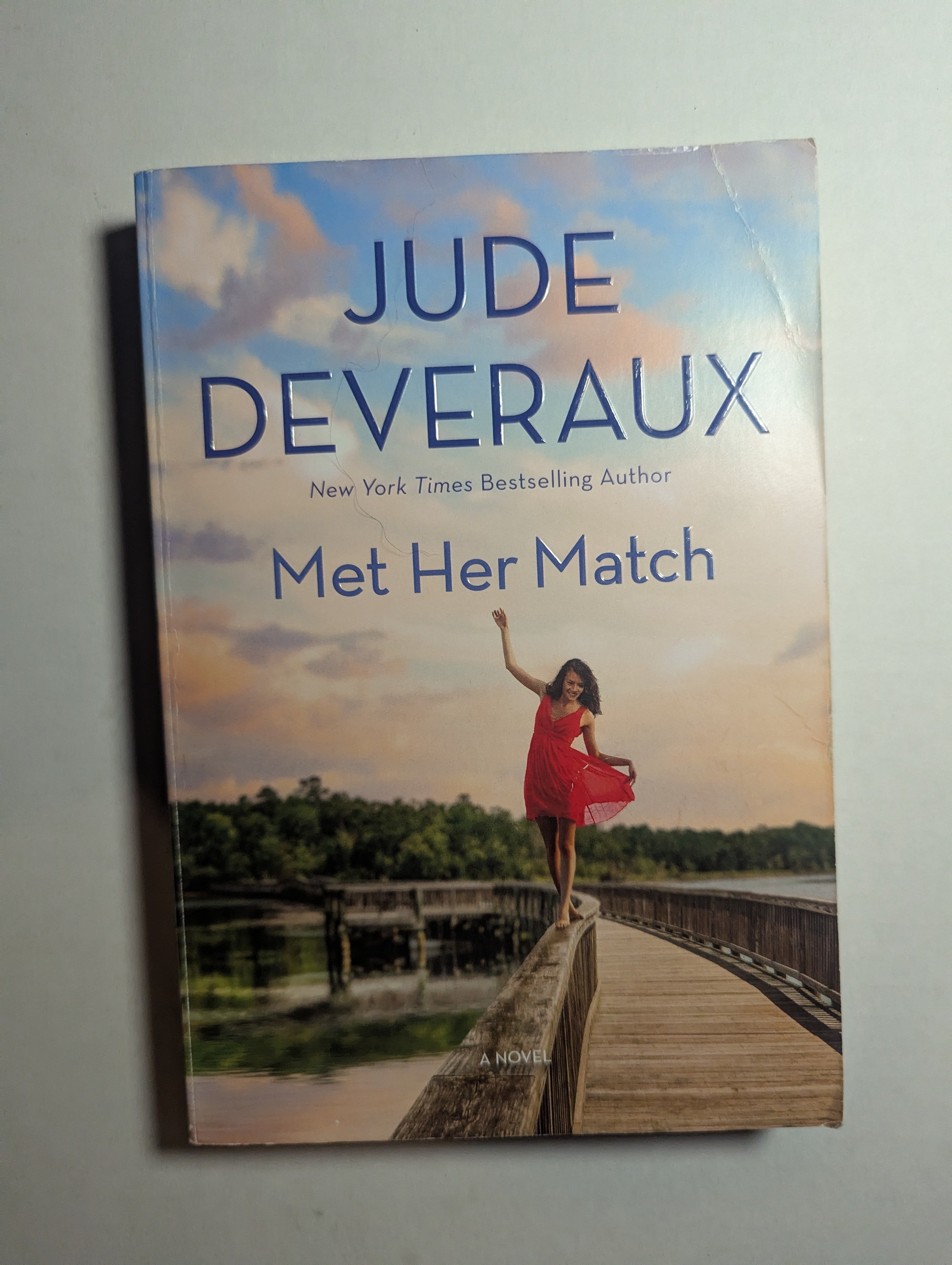 Met Her Match — by Jude Deveraux - Lightly Used