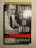 Failure Is Not an Option — by Gene Kranz - Lightly Used