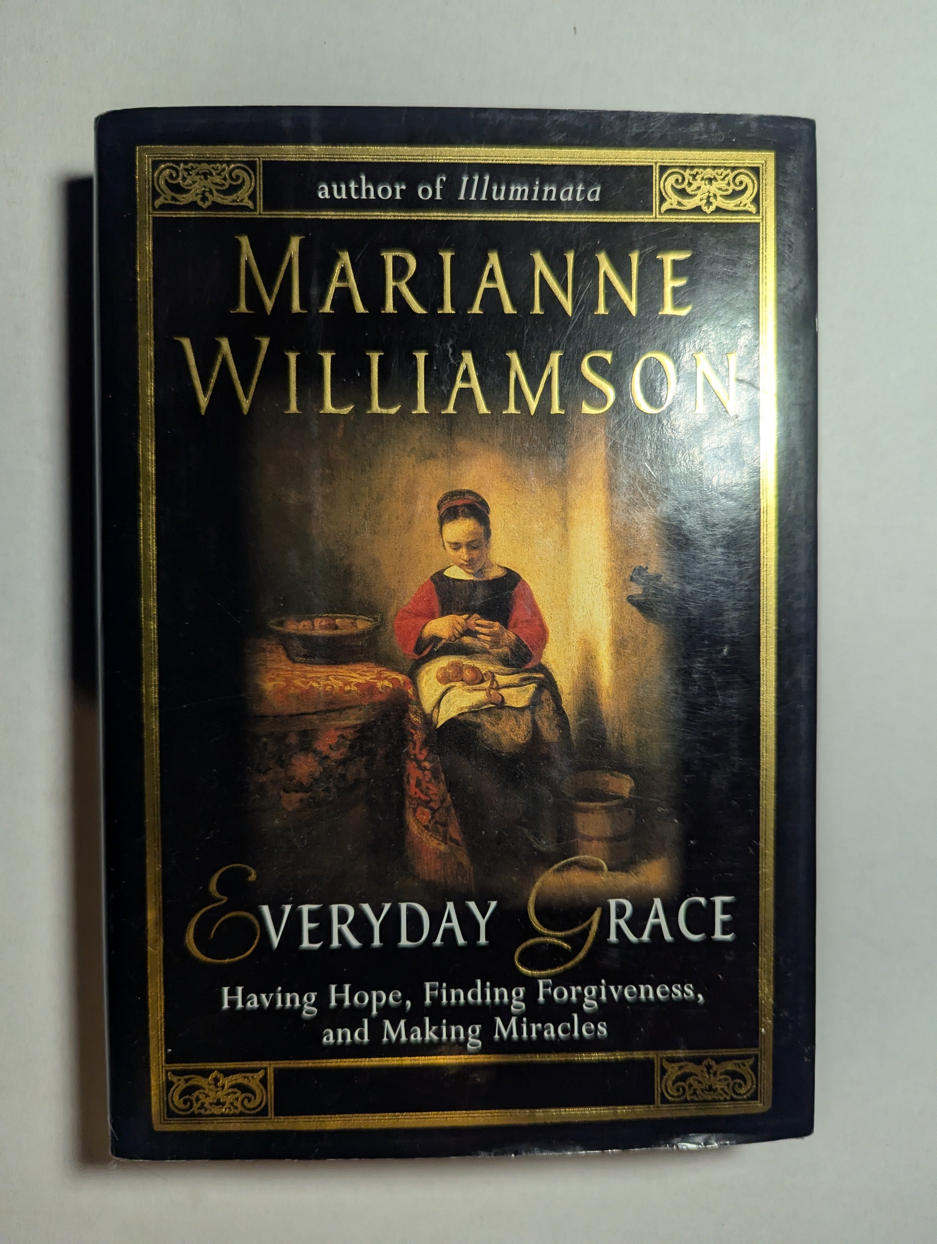 Everyday Grace — by Marianne Williamson - Lightly Used