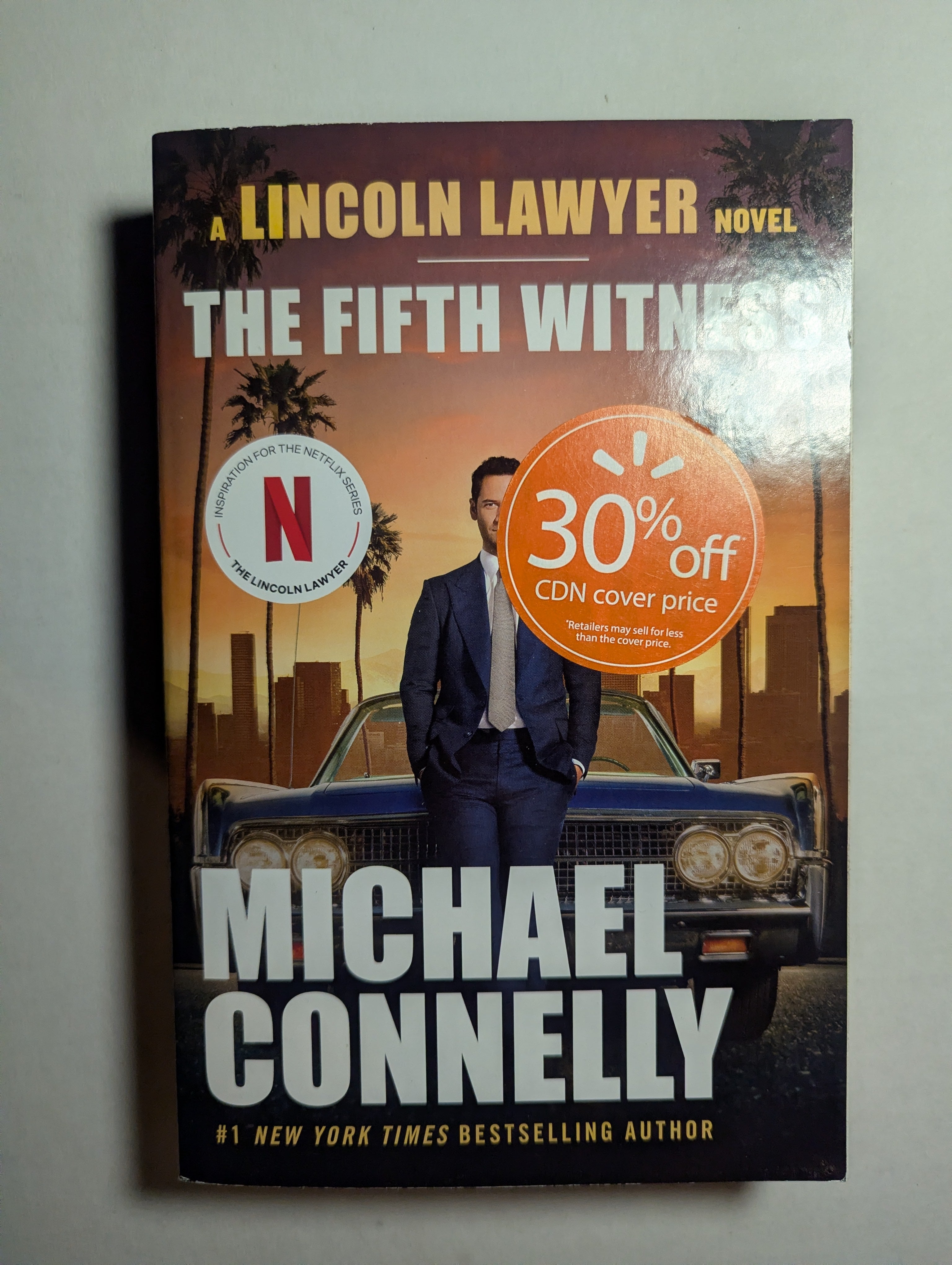 The Fifth Witness — by Michael Connelly - Lightly Used