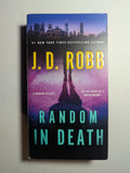 Random in Death — by J. D. Robb - Lightly Used