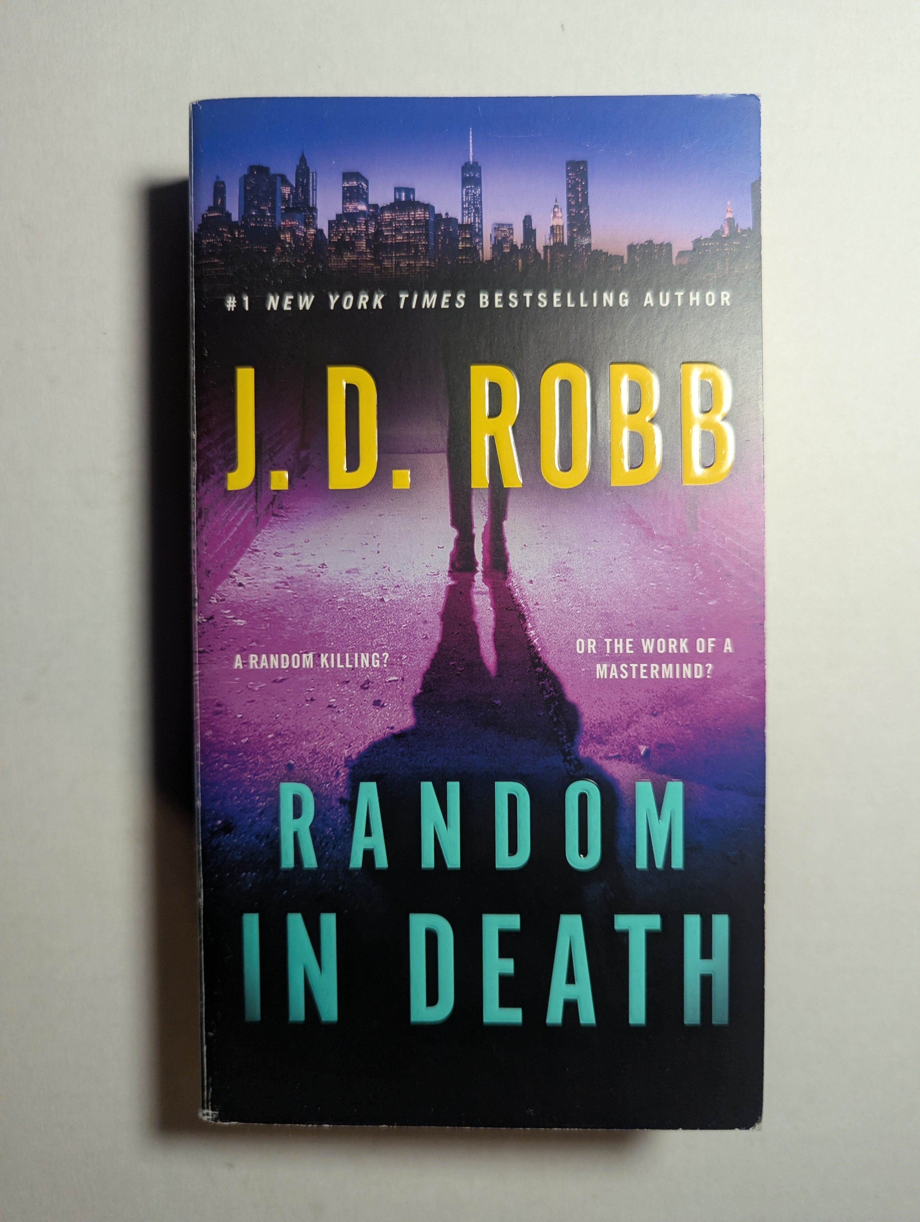Random in Death — by J. D. Robb - Lightly Used