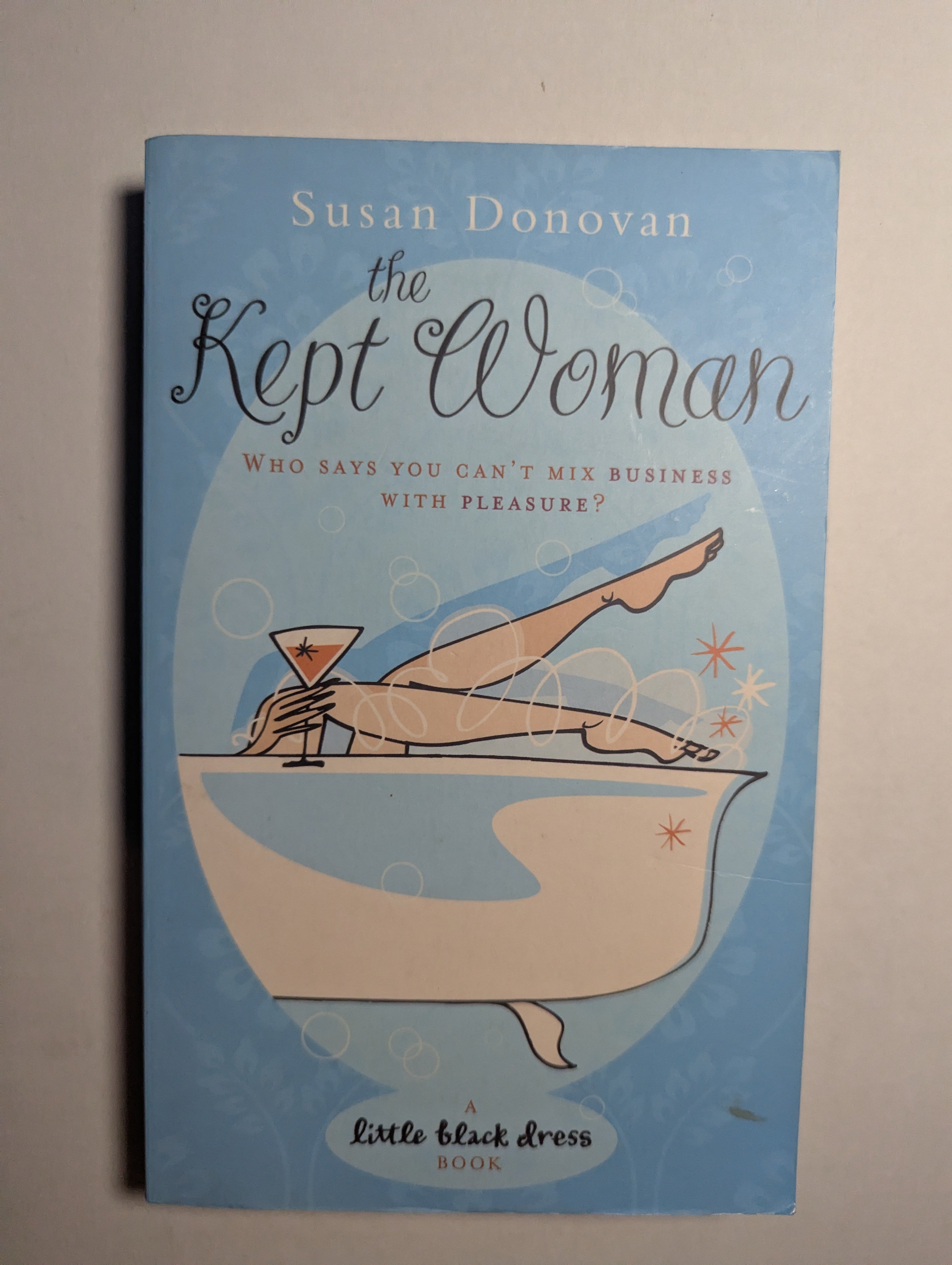 The Kept Woman — by Susan Donovan - Lightly Used