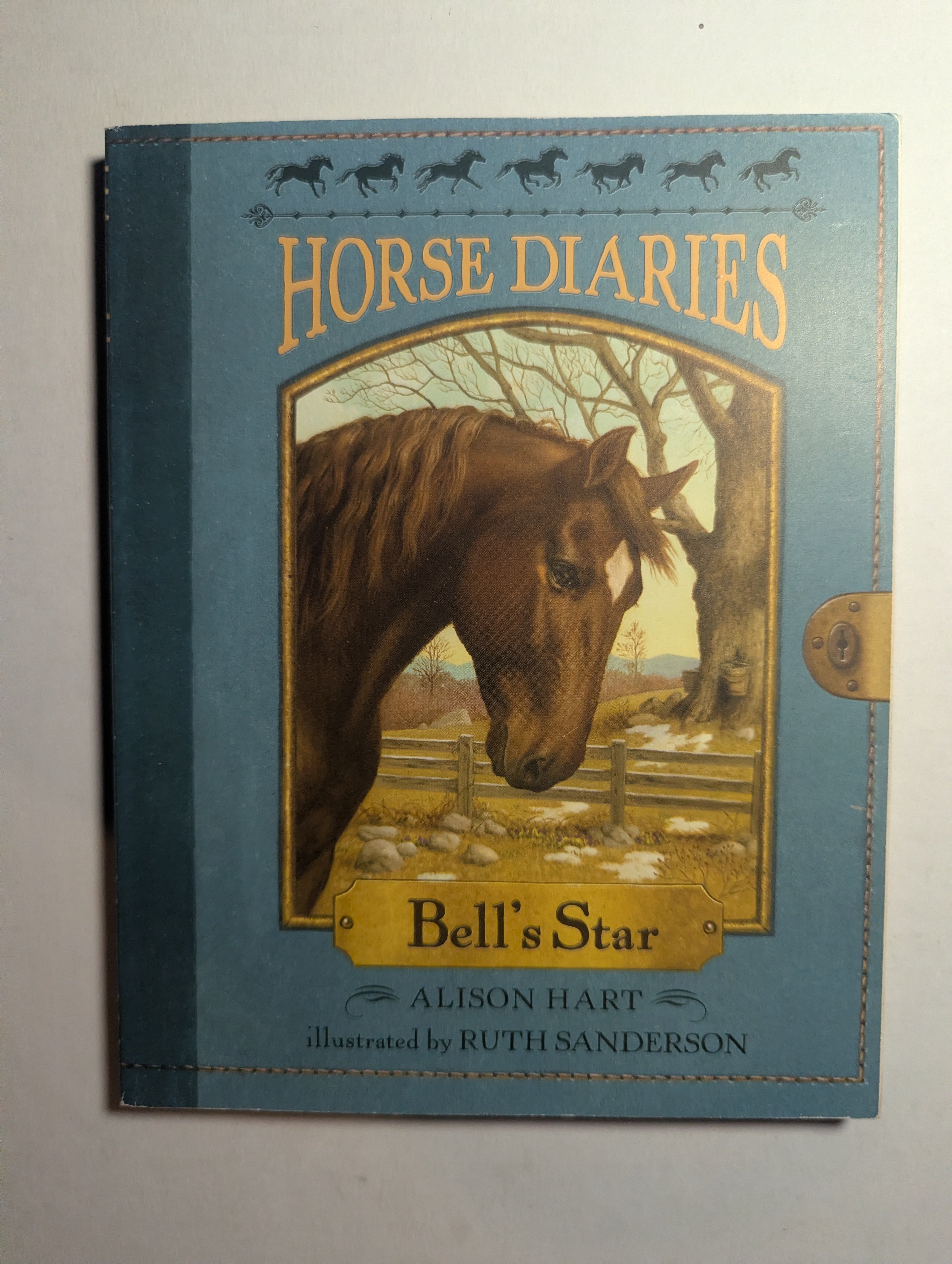 Horse Diaries #2: Bell’s Star — by Alison Hart - Lightly Used