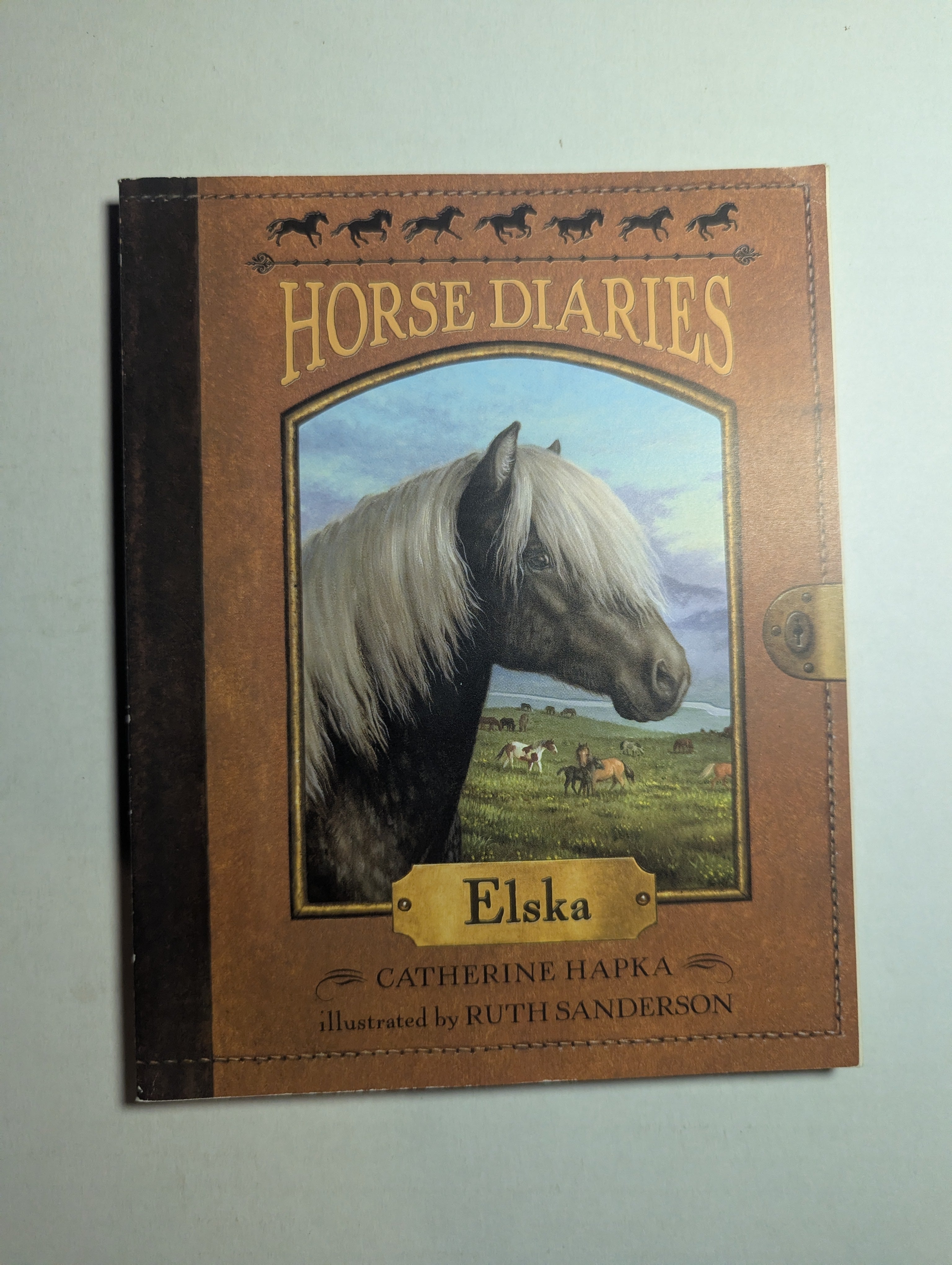 Horse Diaries: Elska — by Catherine Hapka - Lightly Used