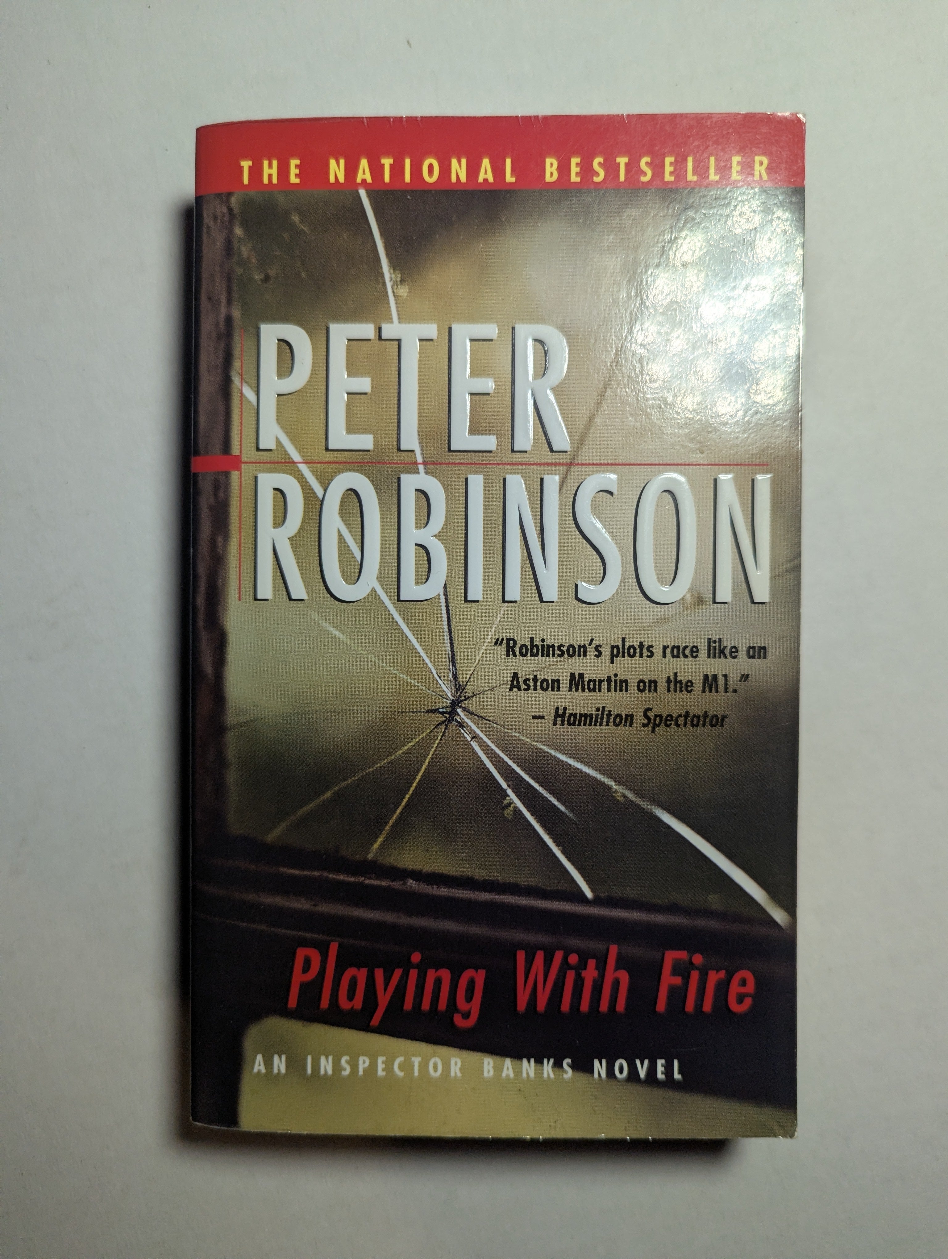 Playing with Fire — by Peter Robinson - Lightly Used