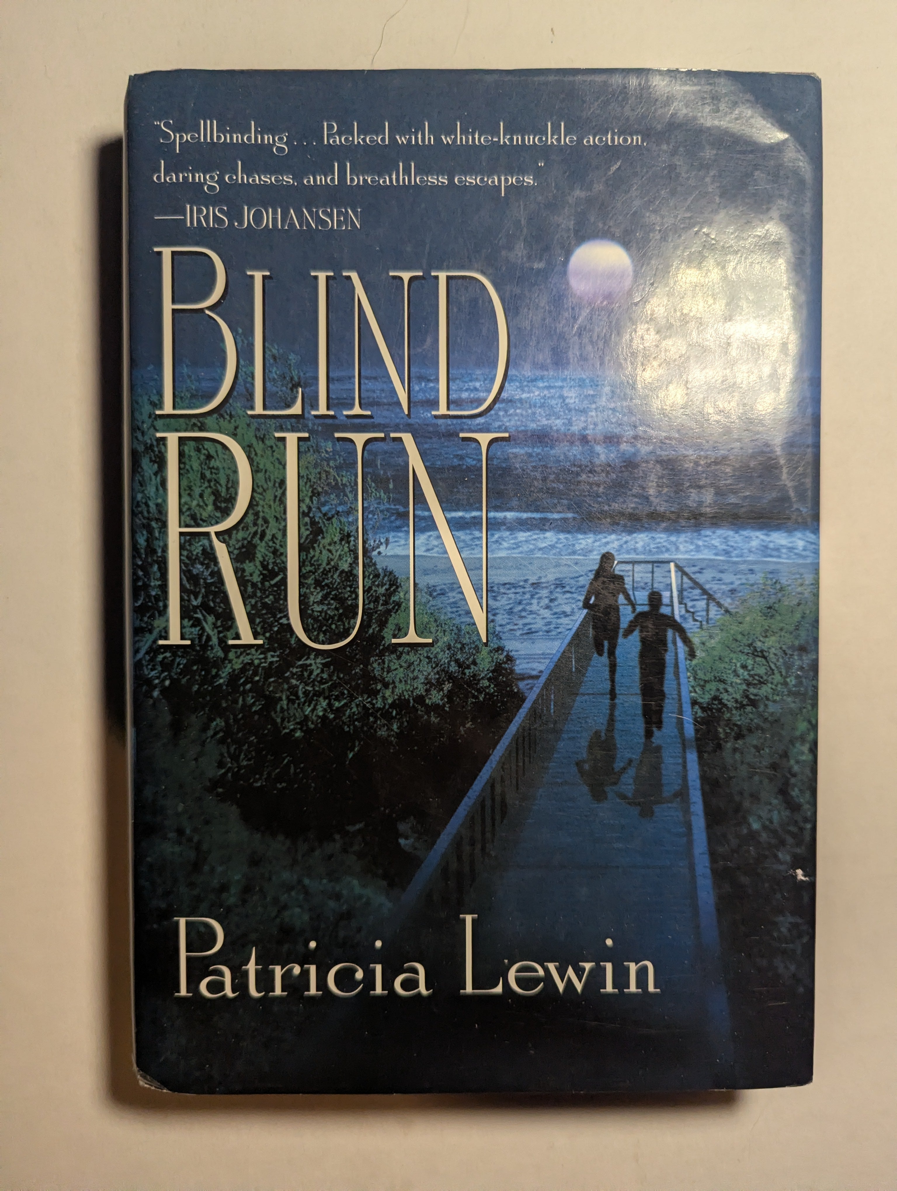 Blind Run — by Patricia Lewin - Lightly Used