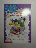 The Case of the Great Sled Race — by James Preller - Lightly Used