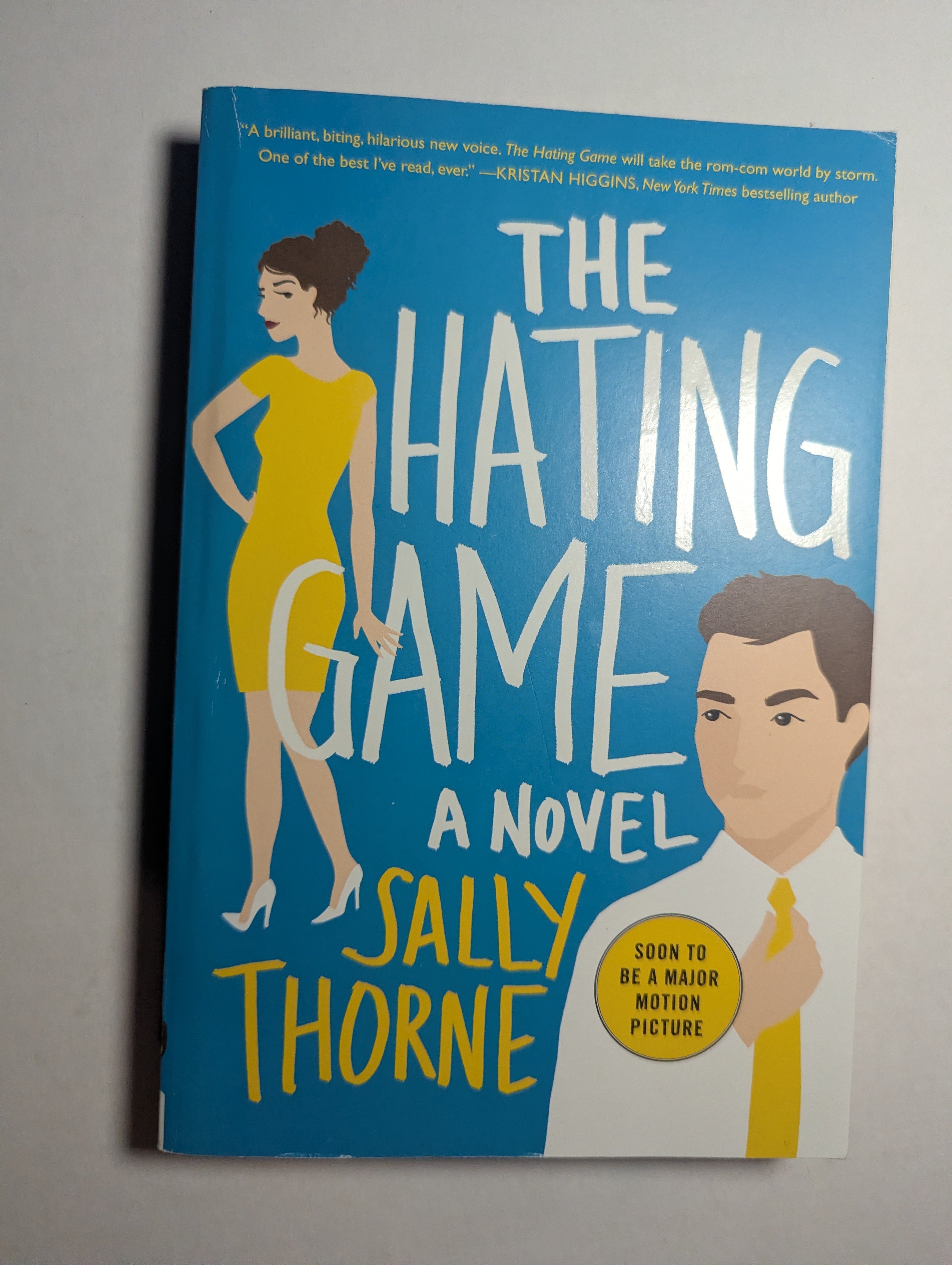 The Hating Game — by Sally Thorne - Lightly Used