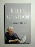 Nearing Home — by Billy Graham - Lightly Used