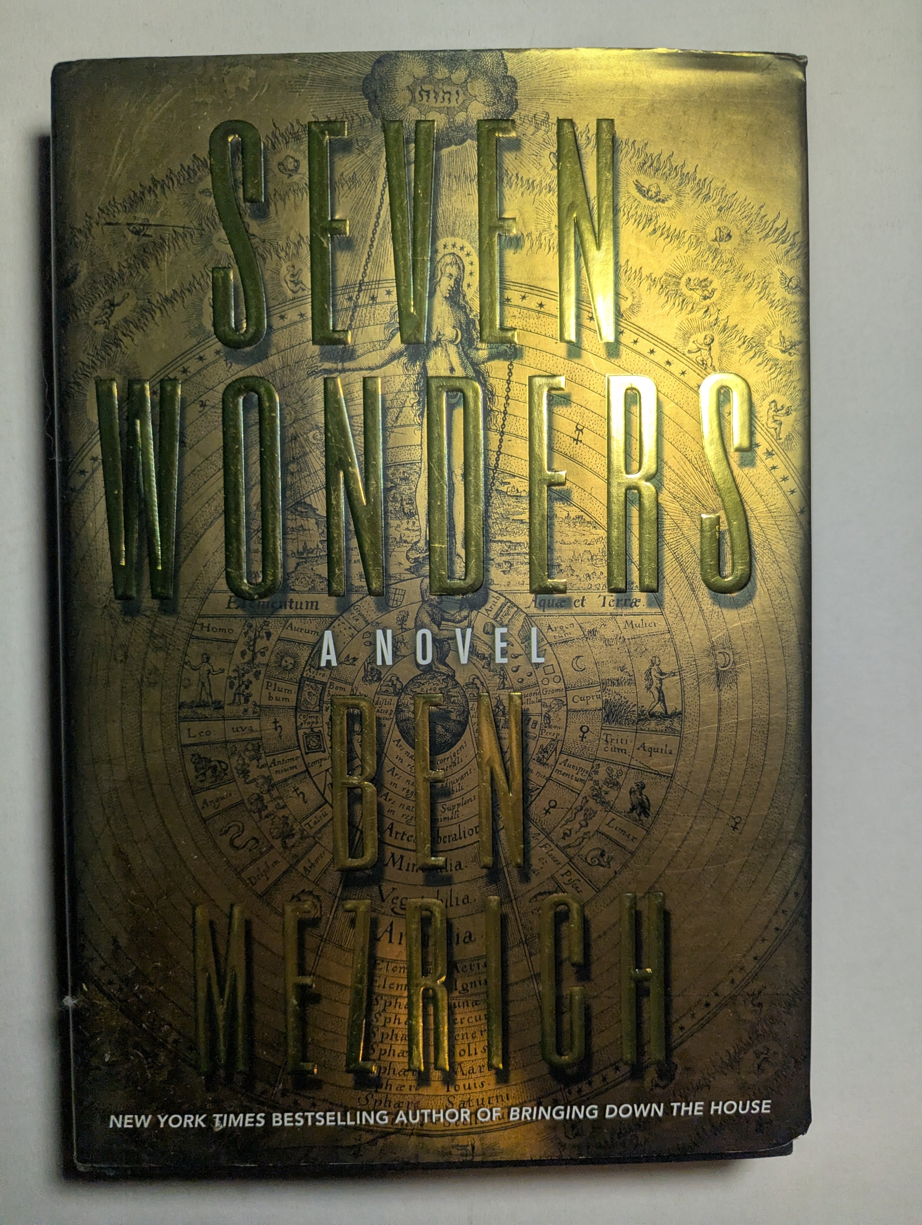 Seven Wonders — by Ben Mezrich - Lightly Used