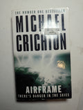 Airframe — by Michael Crichton - Lightly Used (some marks)