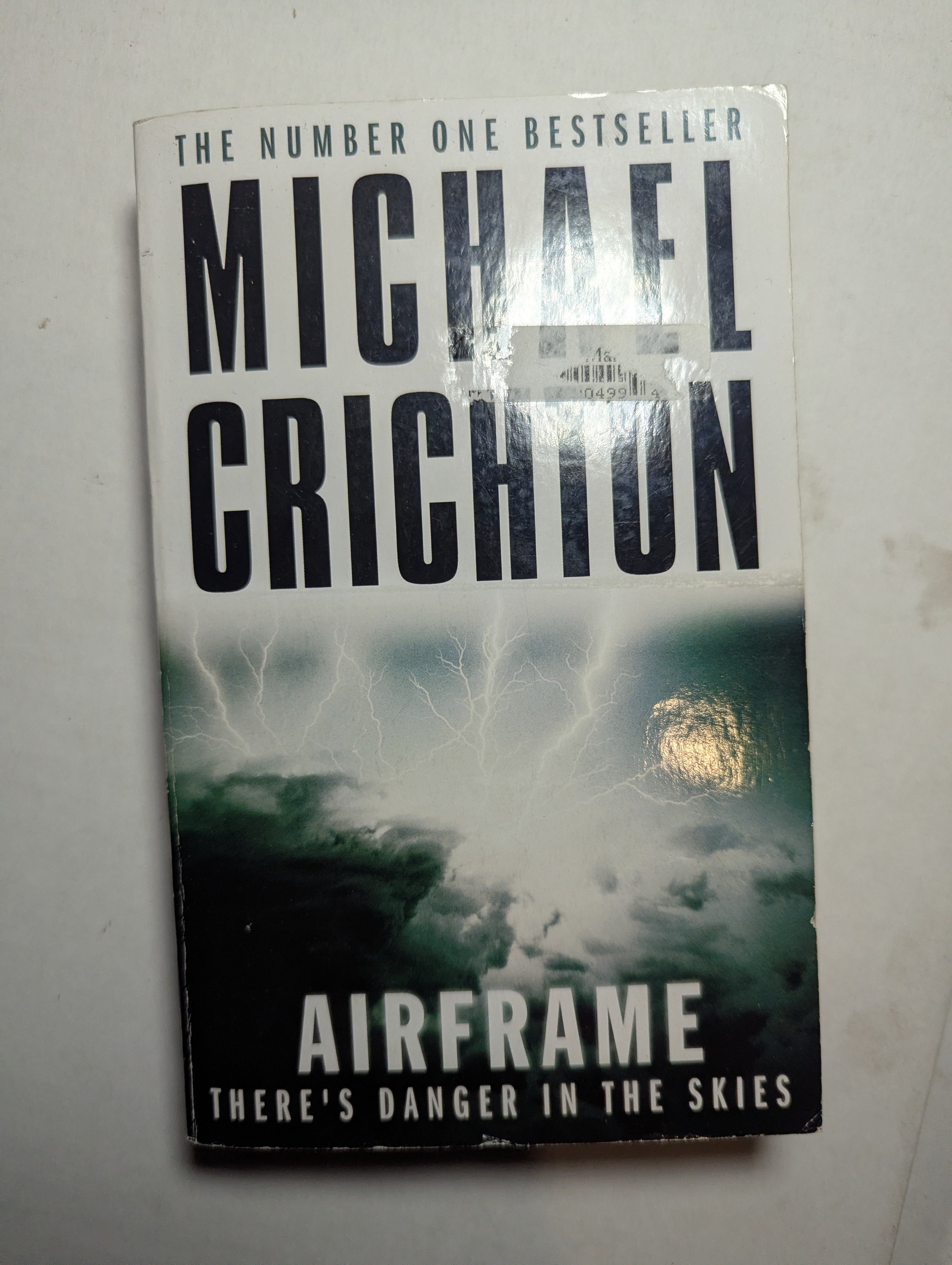Airframe — by Michael Crichton - Lightly Used (some marks)