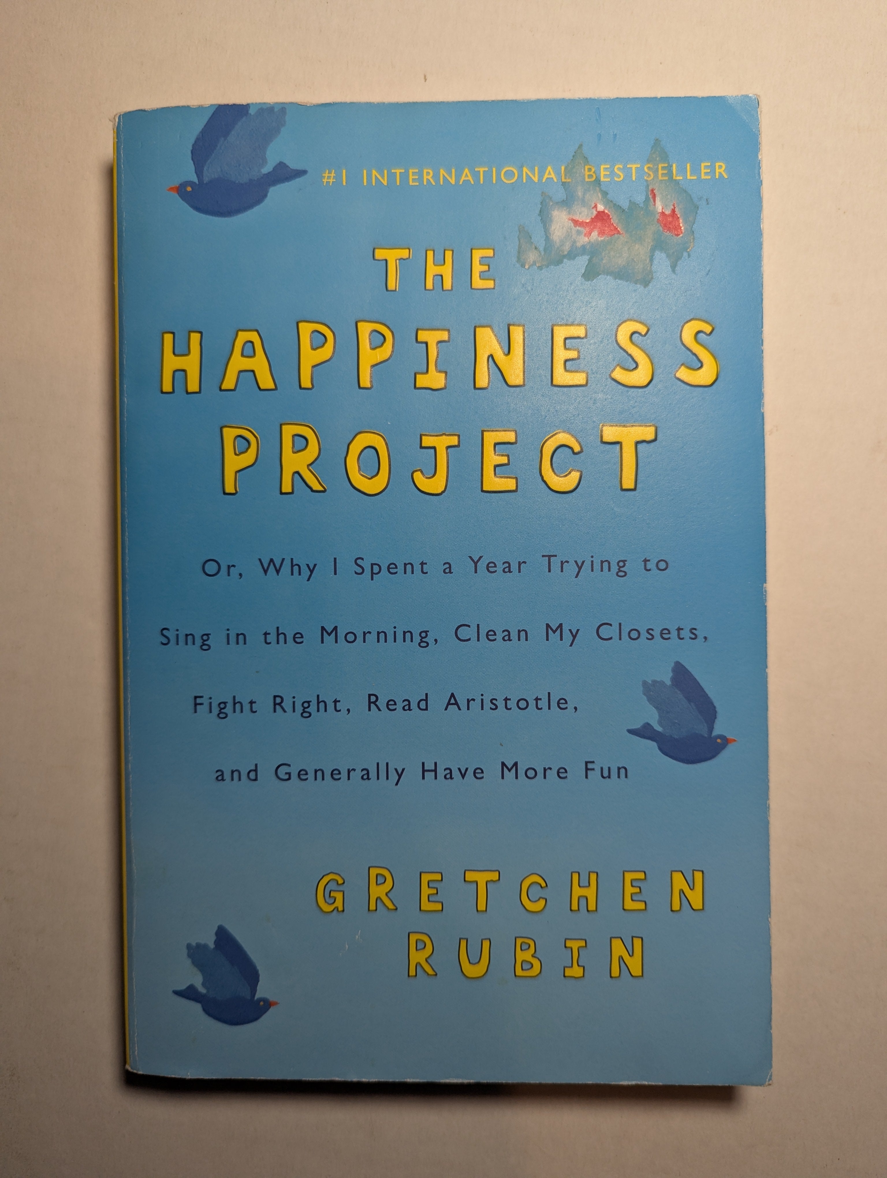 The Happiness Project — by Gretchen Rubin - Lightly Used