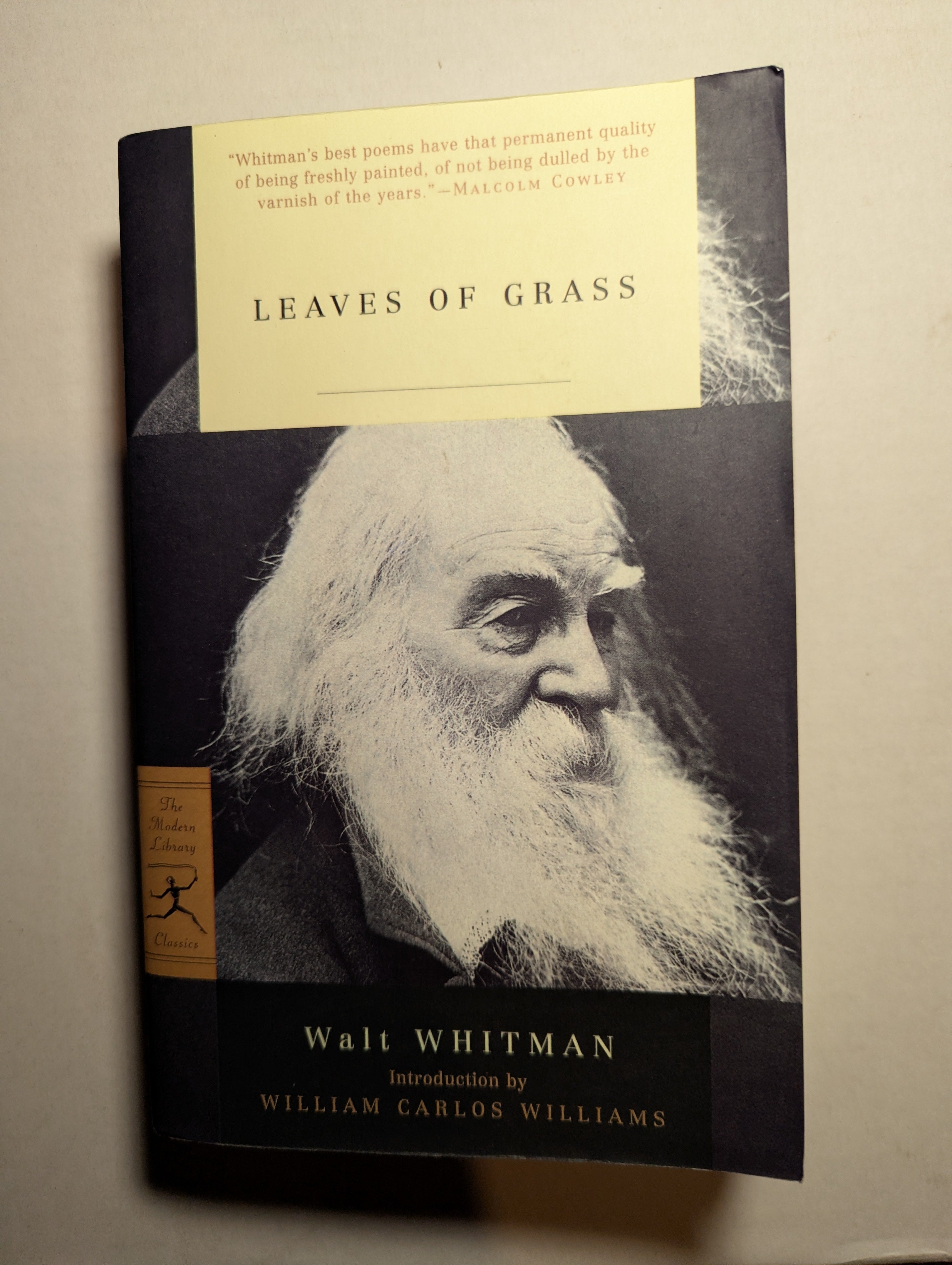 Leaves of Grass — by Walt Whitman - Lightly Used