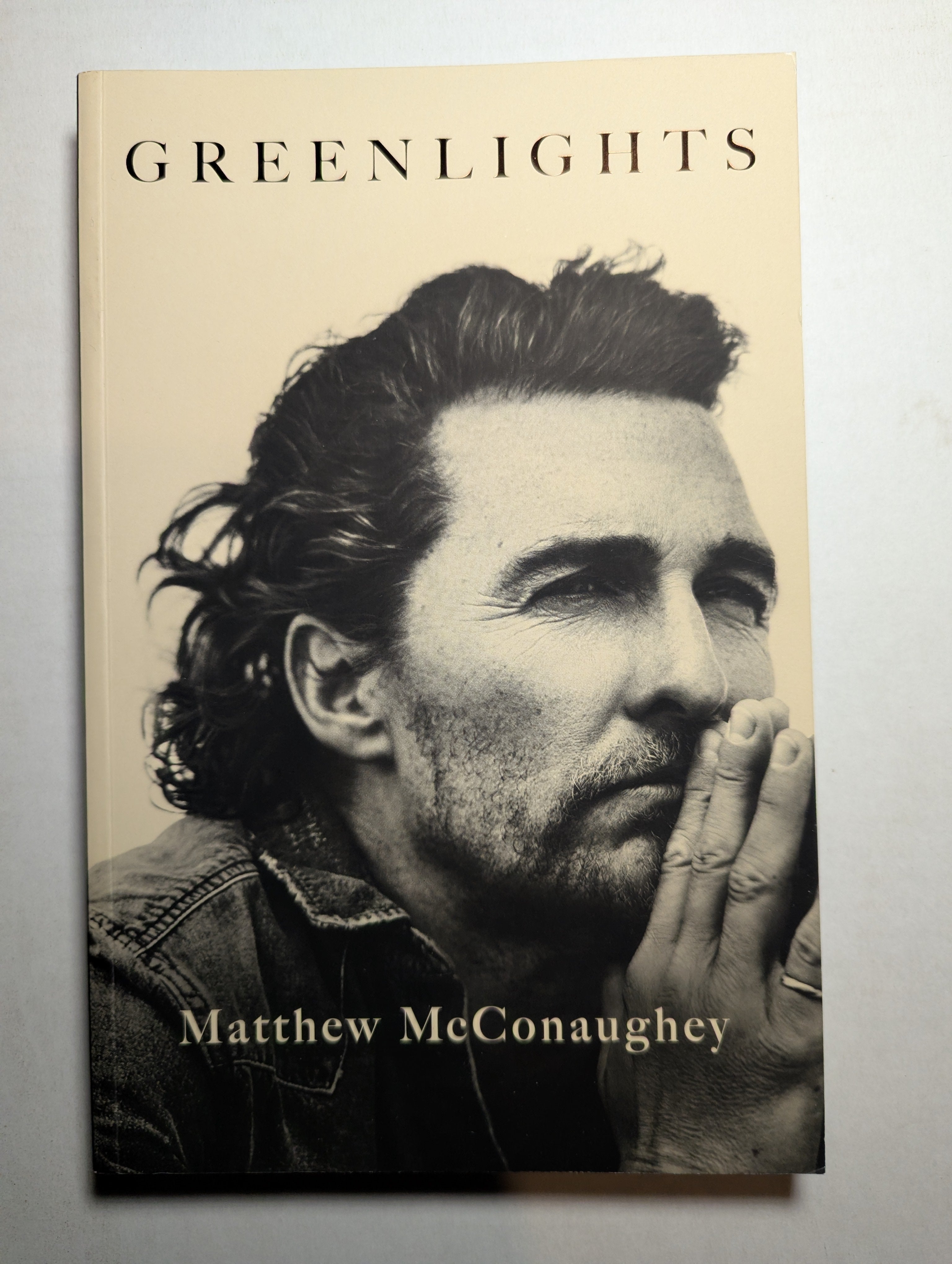 Greenlights — by Matthew McConaughey - Lightly Used