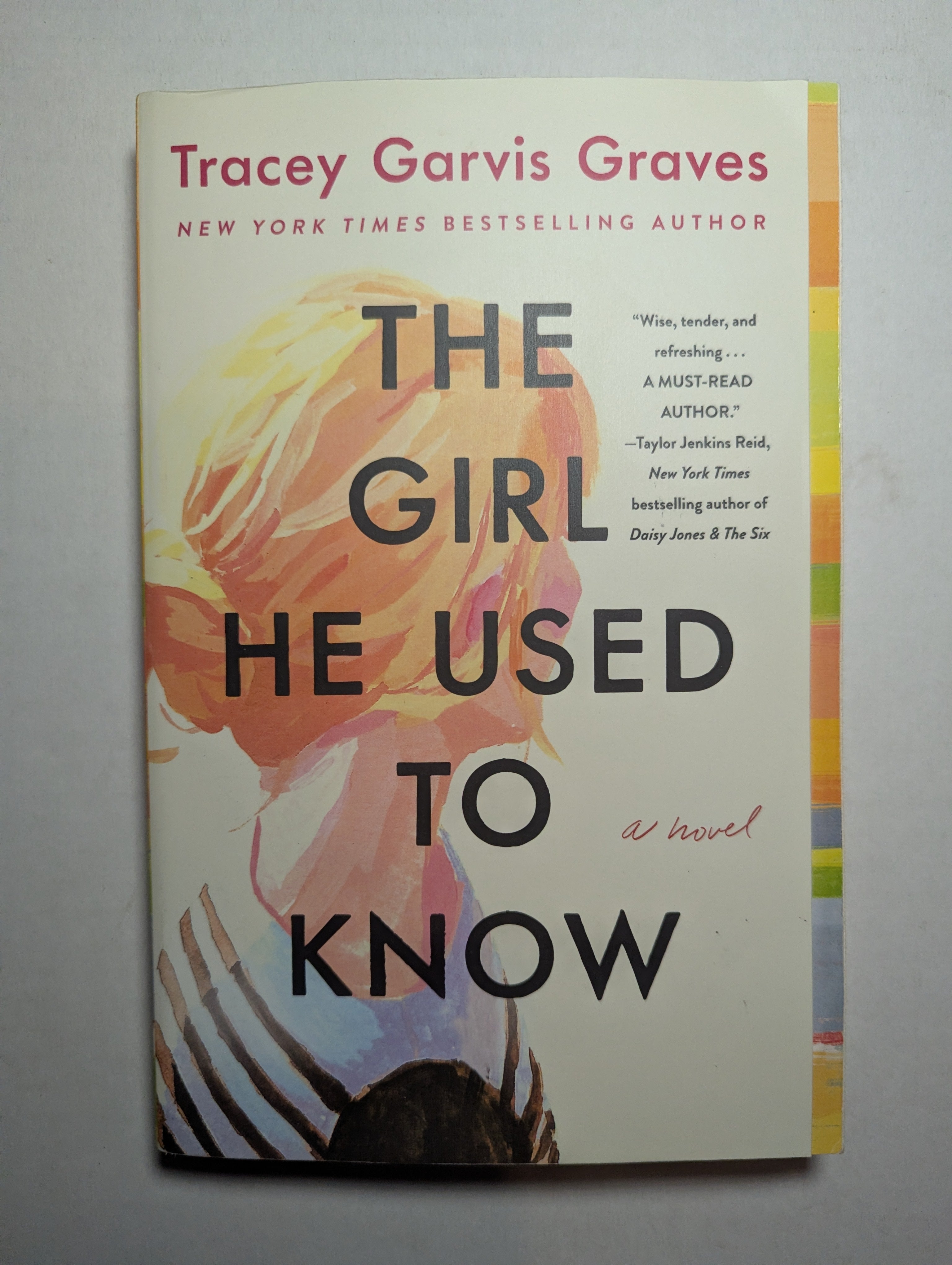 The Girl He Used to Know — by Tracey Garvis Graves - Lightly Used