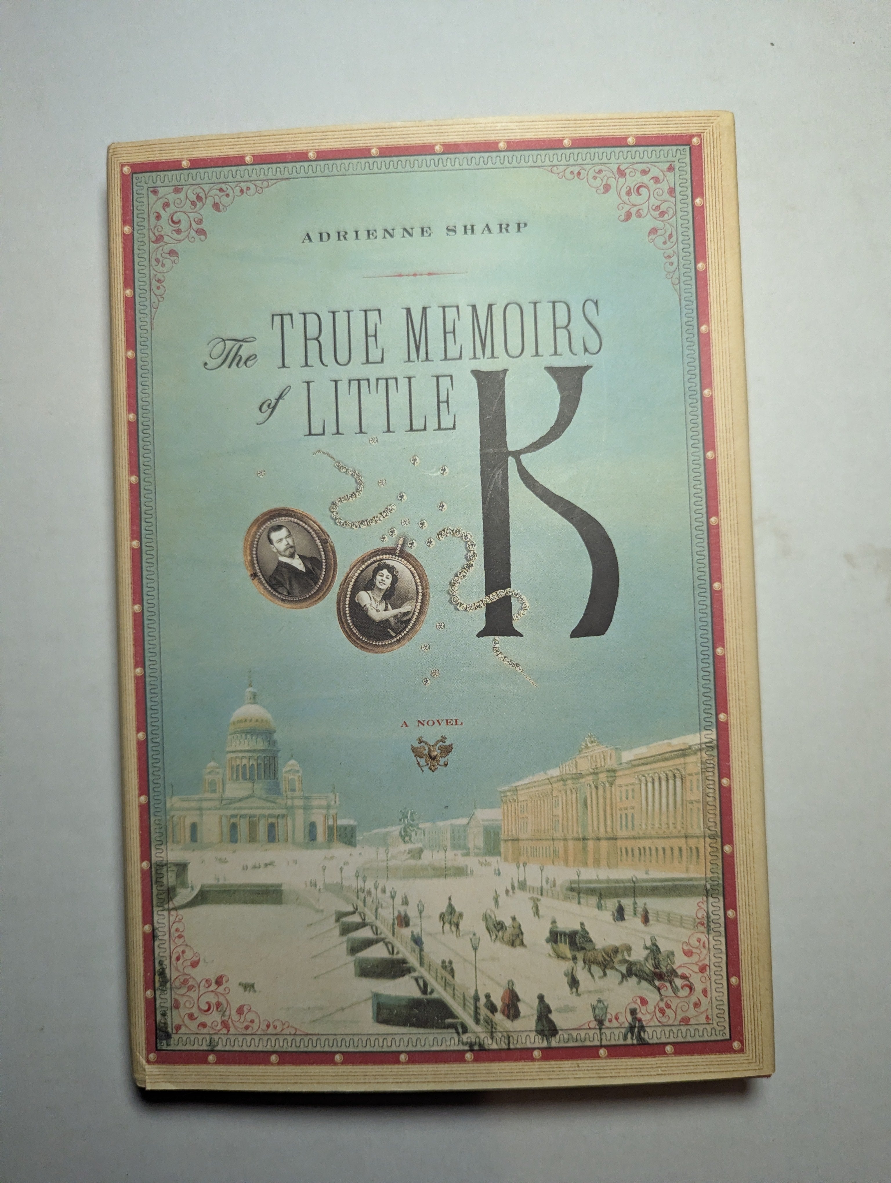 The True Memoirs of Little K — by Adrienne Sharp - Lightly Used
