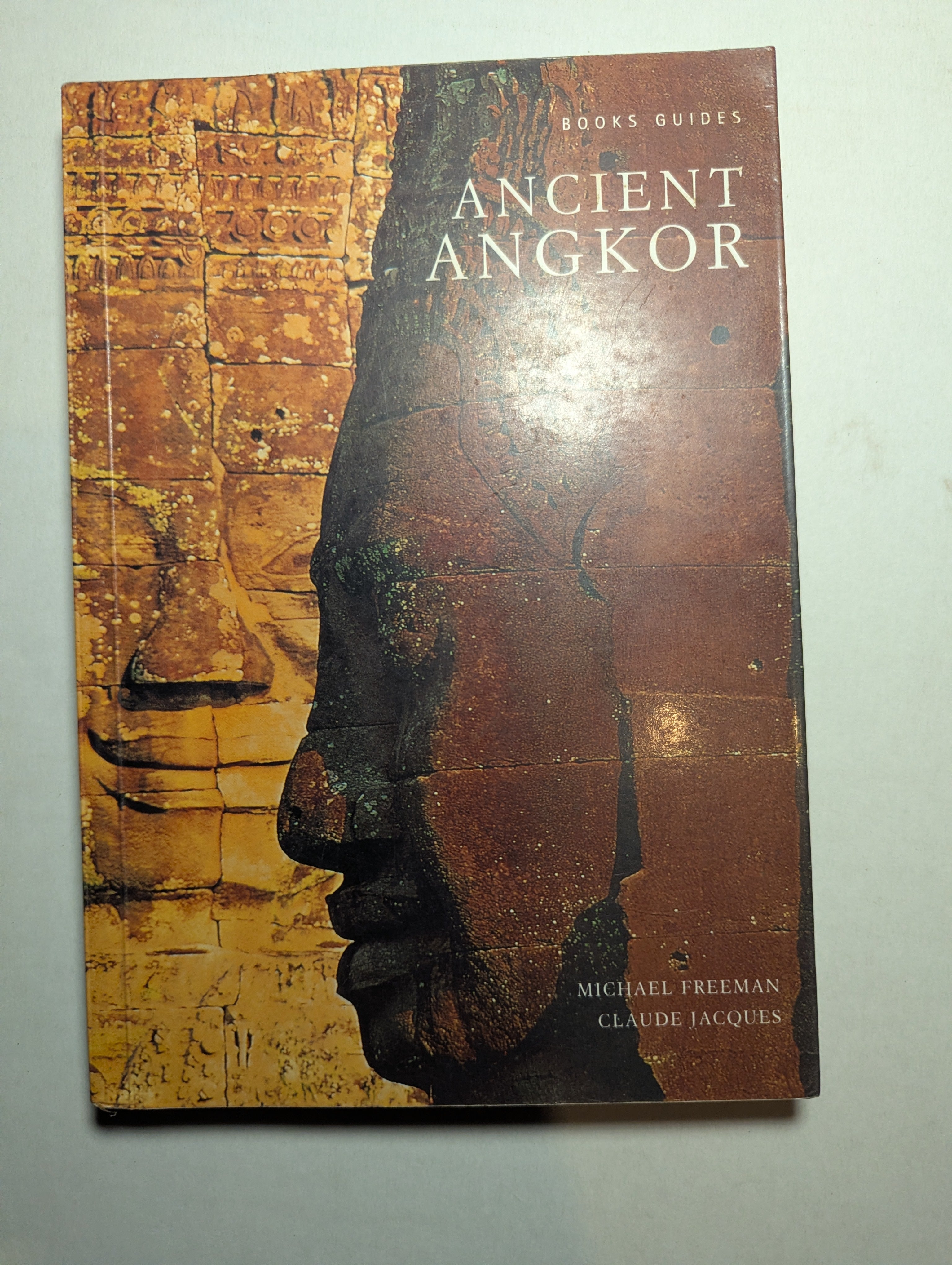 Ancient Angkor — by Michael Freeman and Claude Jacques - Lightly Used
