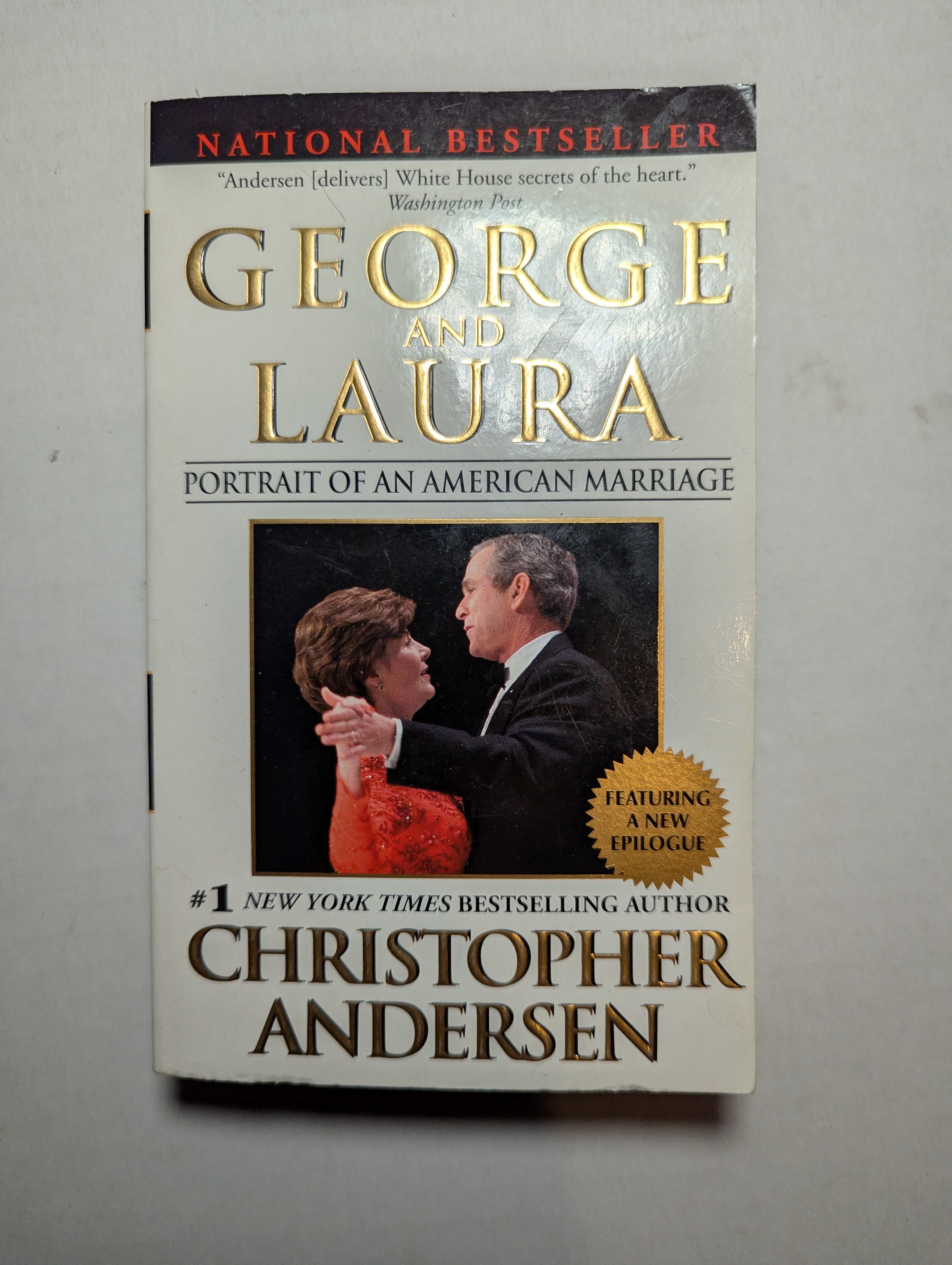 George and Laura: Portrait of an American Marriage — by Christopher Andersen