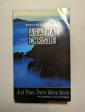 And Then There Were None — by Agatha Christie - Lightly Used