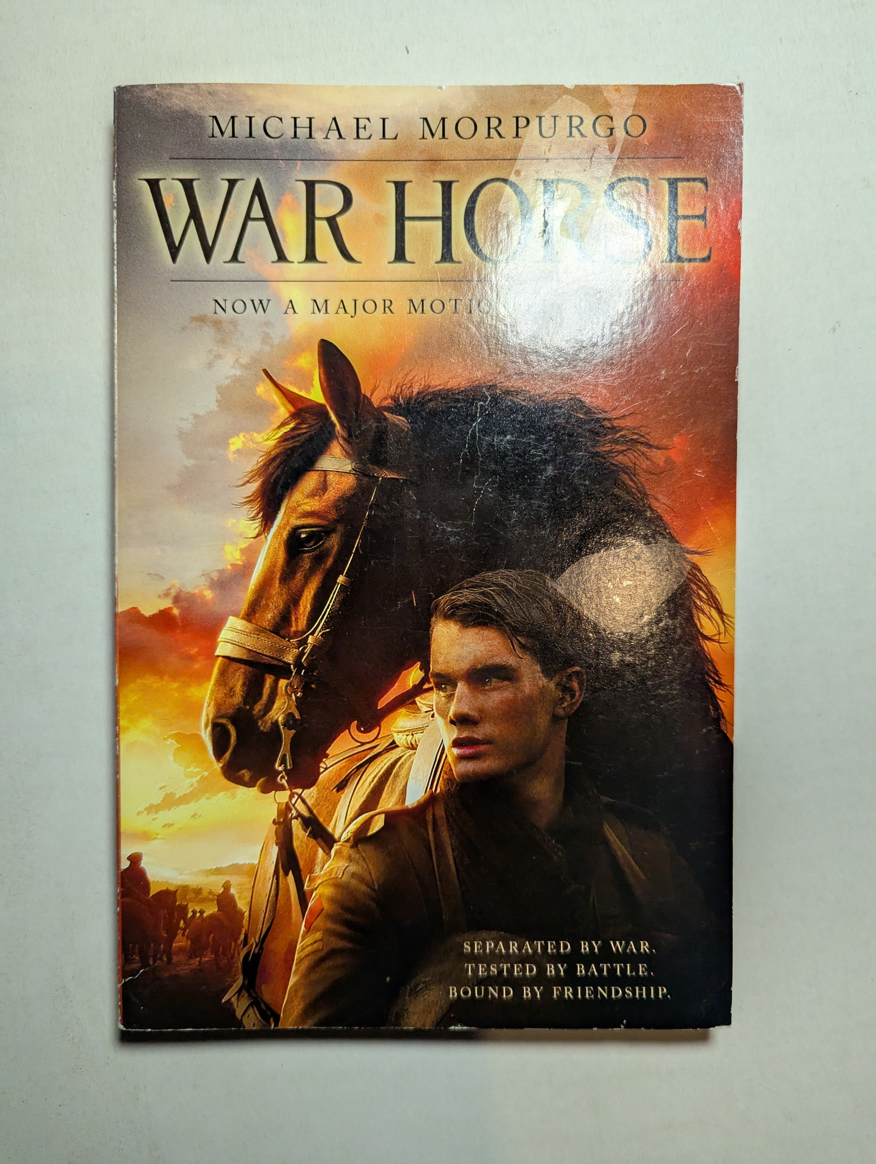 War Horse — by Michael Morpurgo - Lightly Used