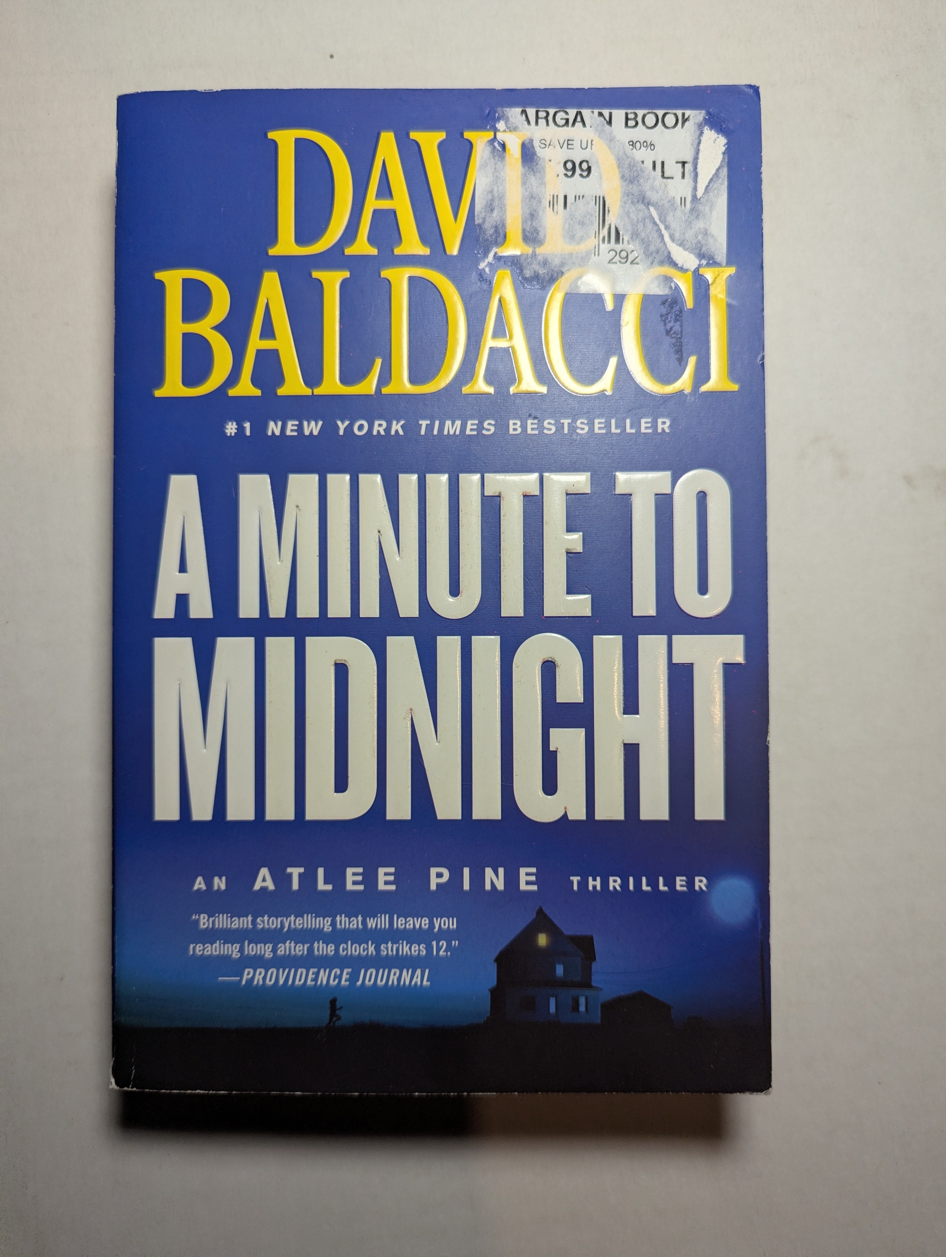A Minute to Midnight — by David Baldacci - Lightly Used