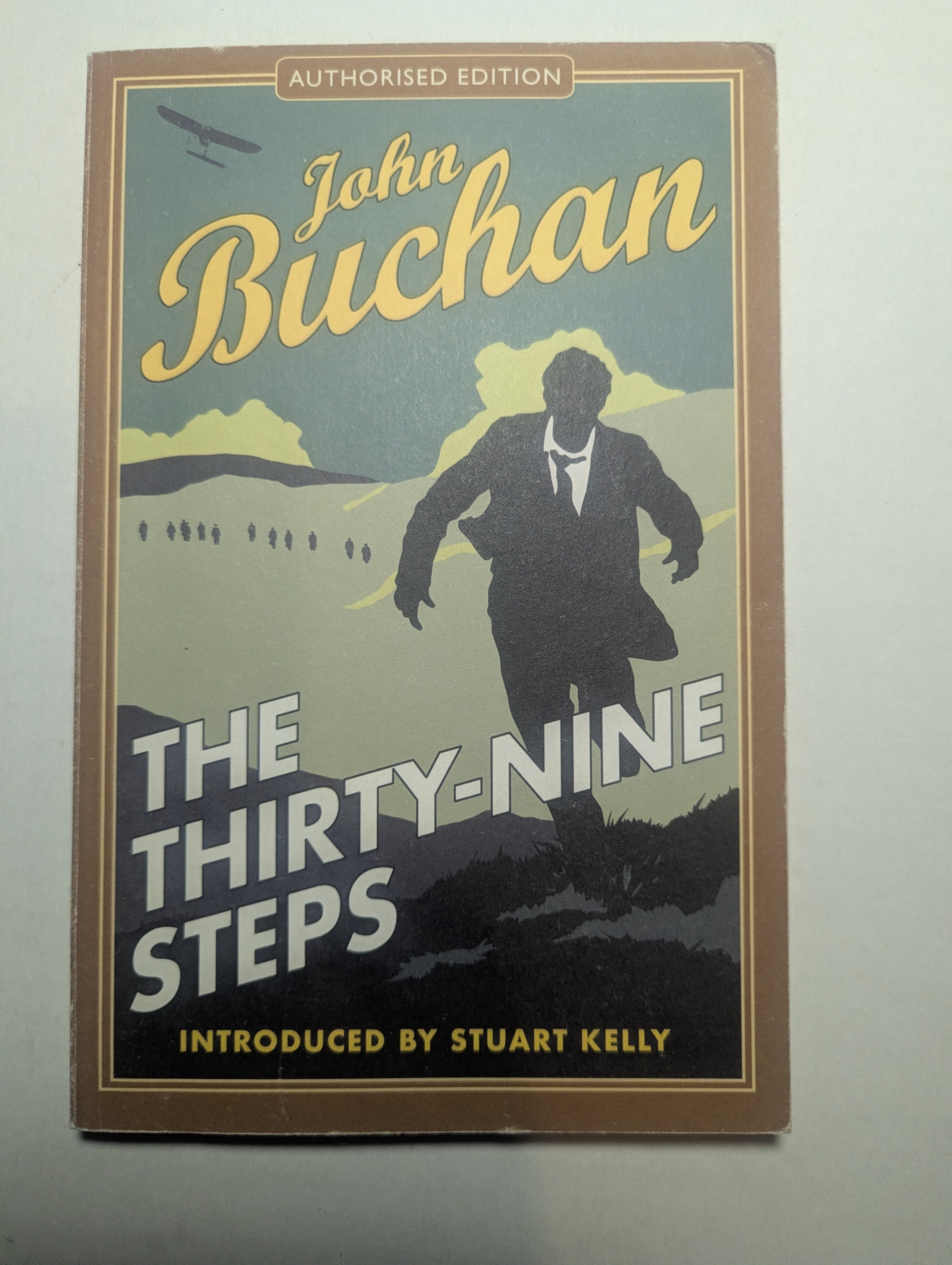 The Thirty-Nine Steps — by John Buchan - Lightly Used