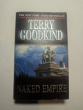 The Naked Empire — by Terry Goodkind - Lightly Used