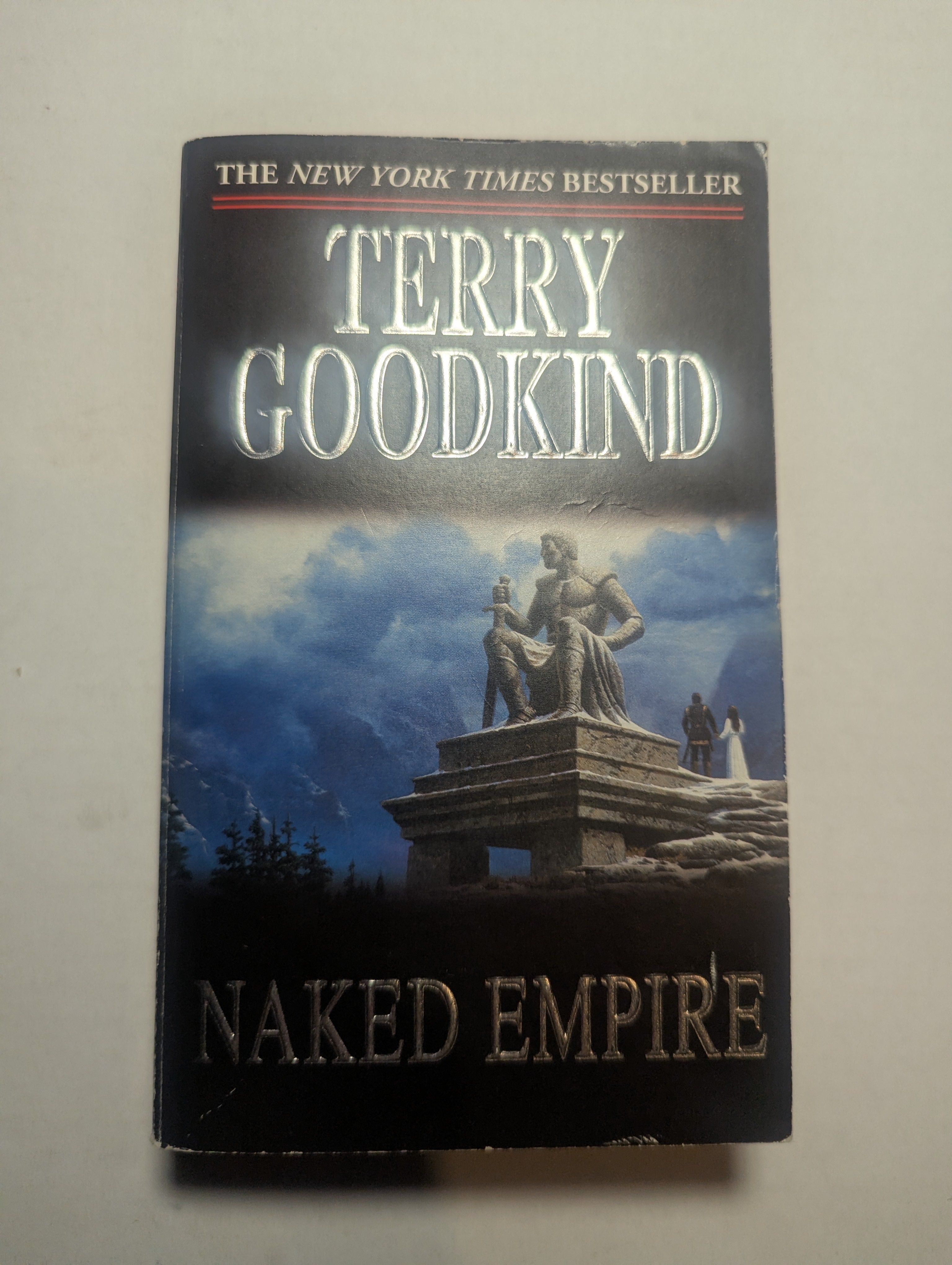The Naked Empire — by Terry Goodkind - Lightly Used