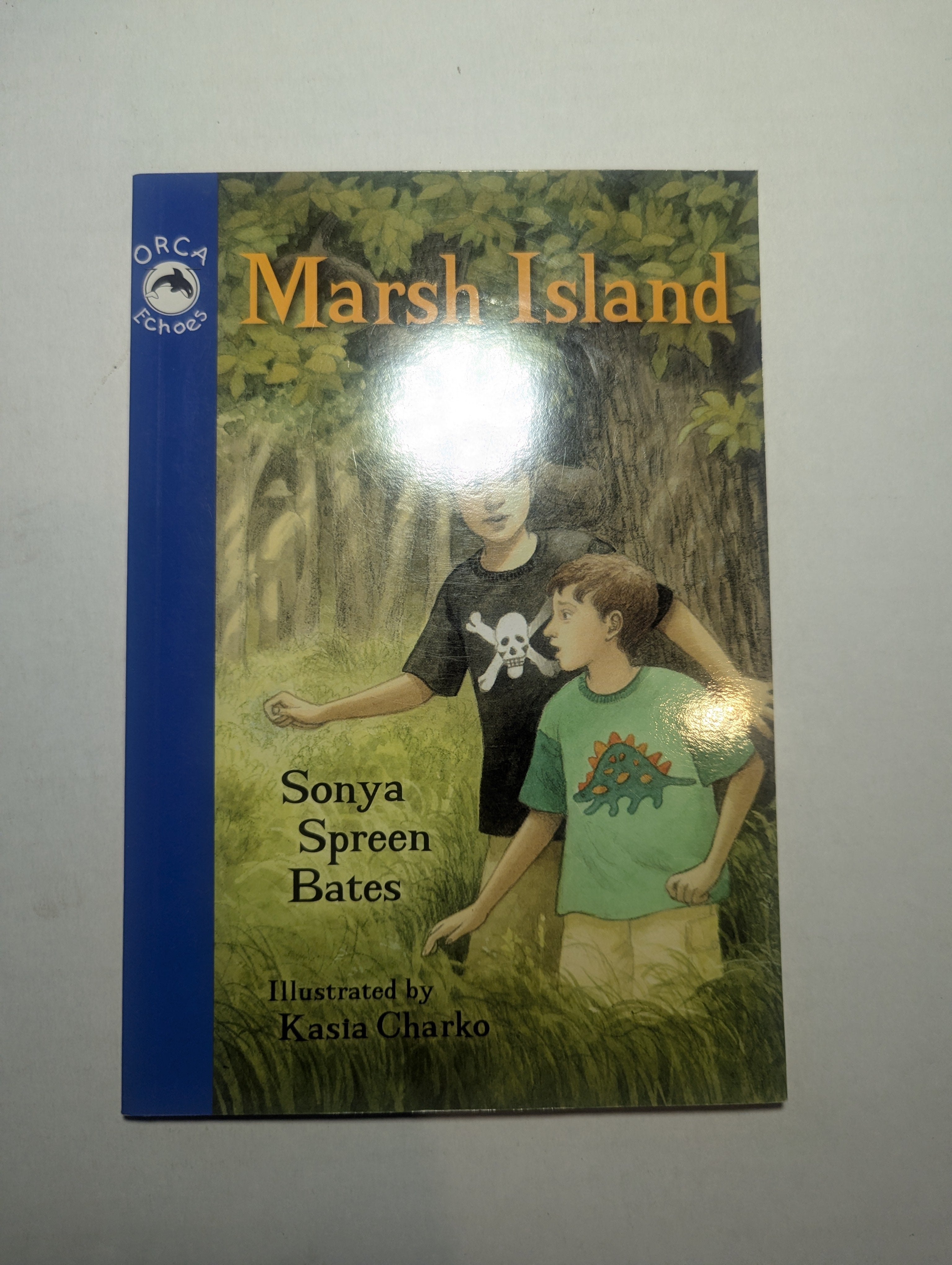 Marsh Island — by Sonya Spreen Bates - Lightly Used