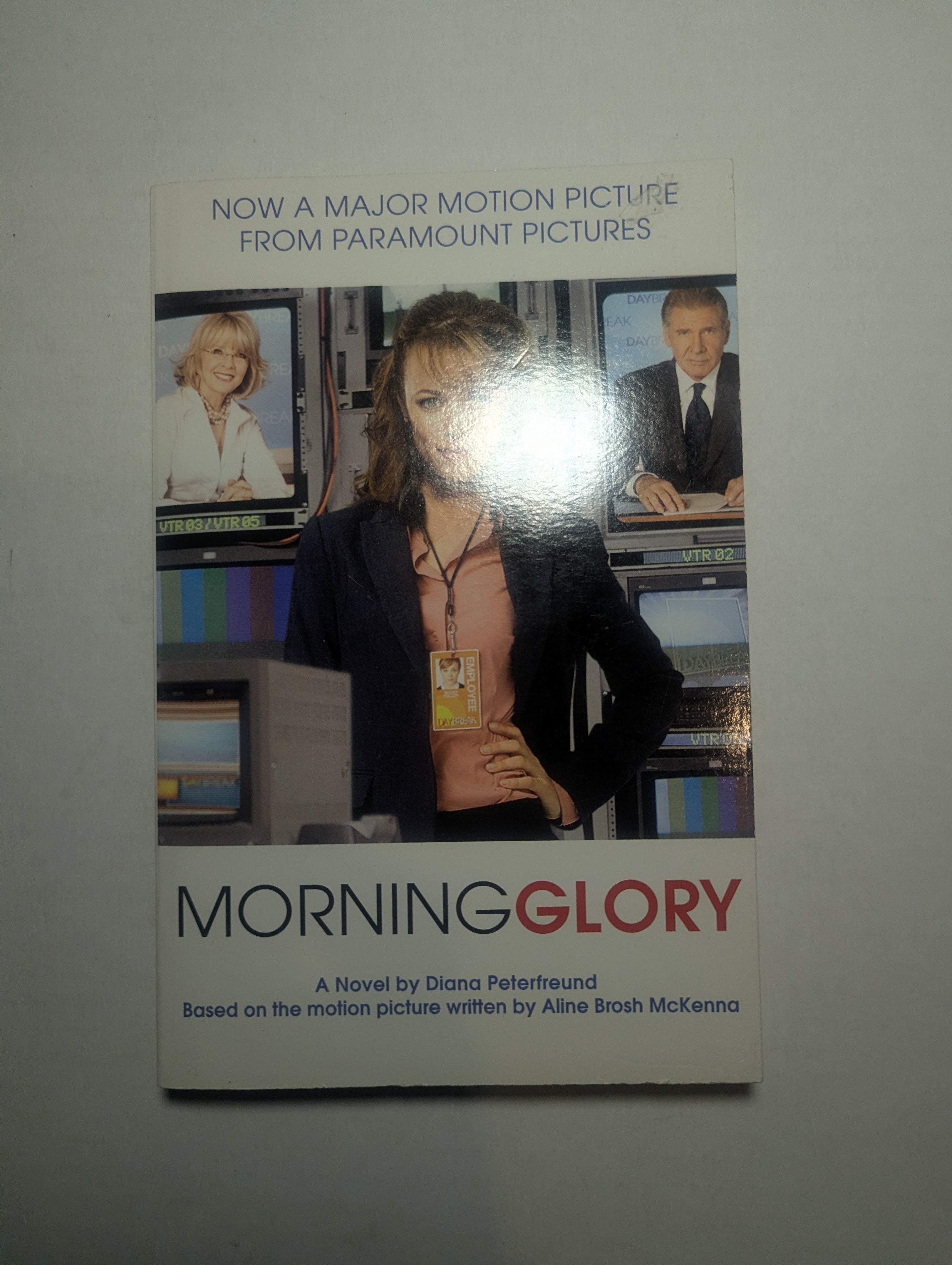 Morning Glory — by Diana Peterfreund - Lightly Used