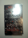 The Girl Who Kicked the Hornet's Nest — by Stieg Larsson - Lightly Used