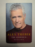 The Answer Is . . .: Reflections on My Life — by Alex Trebek - Like New