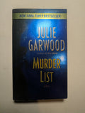 Murder List — by Julie Garwood - Lightly Used