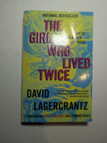 The Girl Who Lived Twice — by David Lagercrantz  - Lightly Used