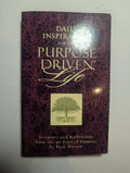 Daily Inspiration for the Purpose Driven Life — by Rick Warren - Lightly Used
