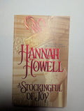 A Stockingful of Joy — by Hannah Howell - Lightly Used