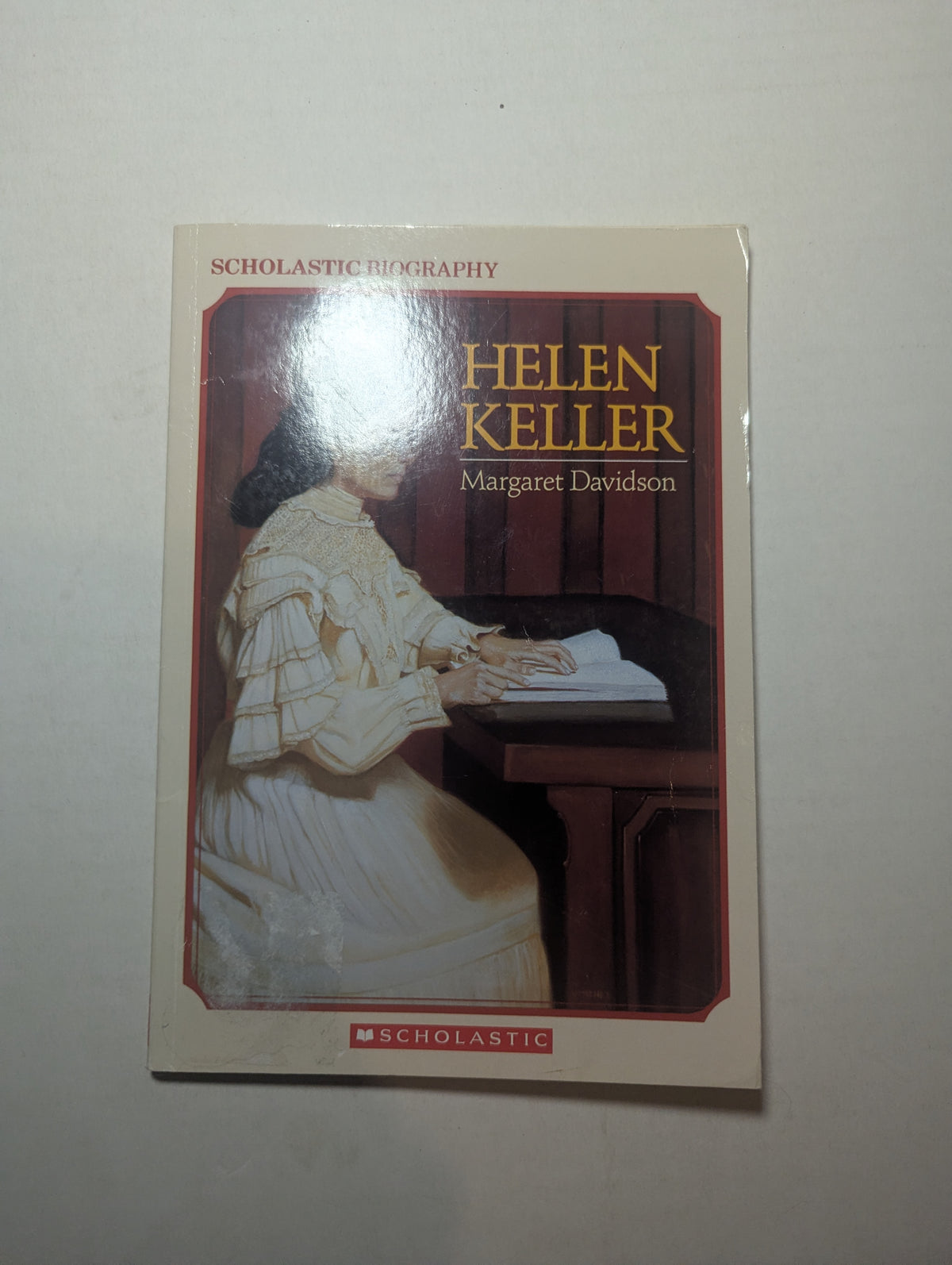 Helen Keller — by Margaret Davidson  Lighty Used