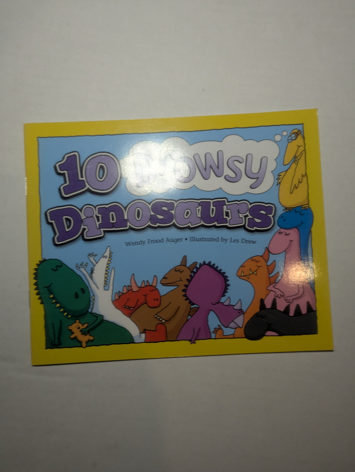 10 Drowsy Dinosaurs — by Wendy Frood Auger - Lightly Used