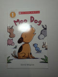 Moo Dog — by David Milgrim - Lightly Used