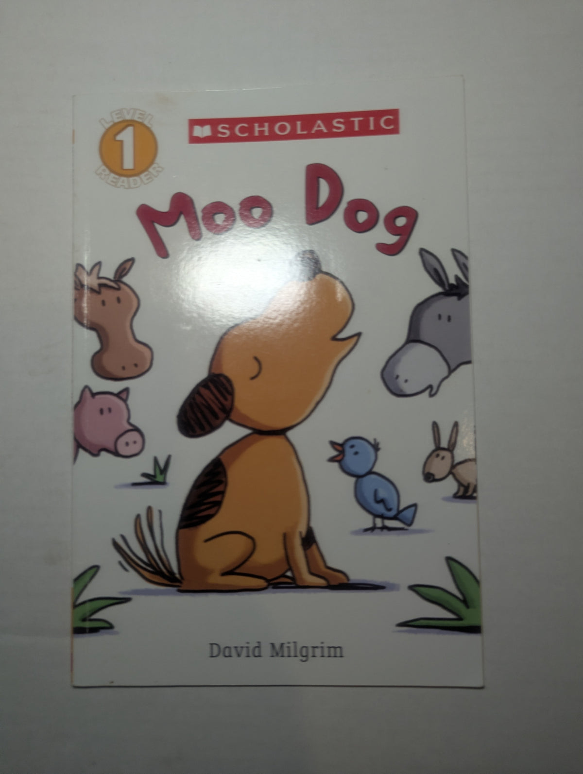 Moo Dog — by David Milgrim - Lightly Used