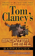 Tom Clancy's Splinter Cell: Operation Barracuda — by David Michaels- Used condition
