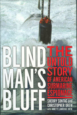Blind Man's Bluff — by Sherry Sontag &amp; Christopher Drew - Lightly Used