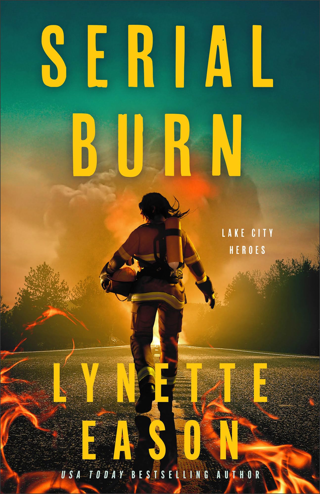 Serial Burn — by Lynette Eason - Lightly Used