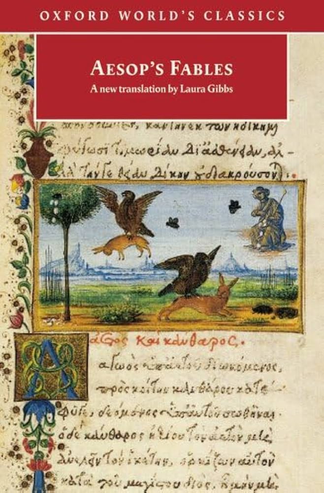 Aesop’s Fables — by Aesop, translated by Laura Gibbs - Lightly Used