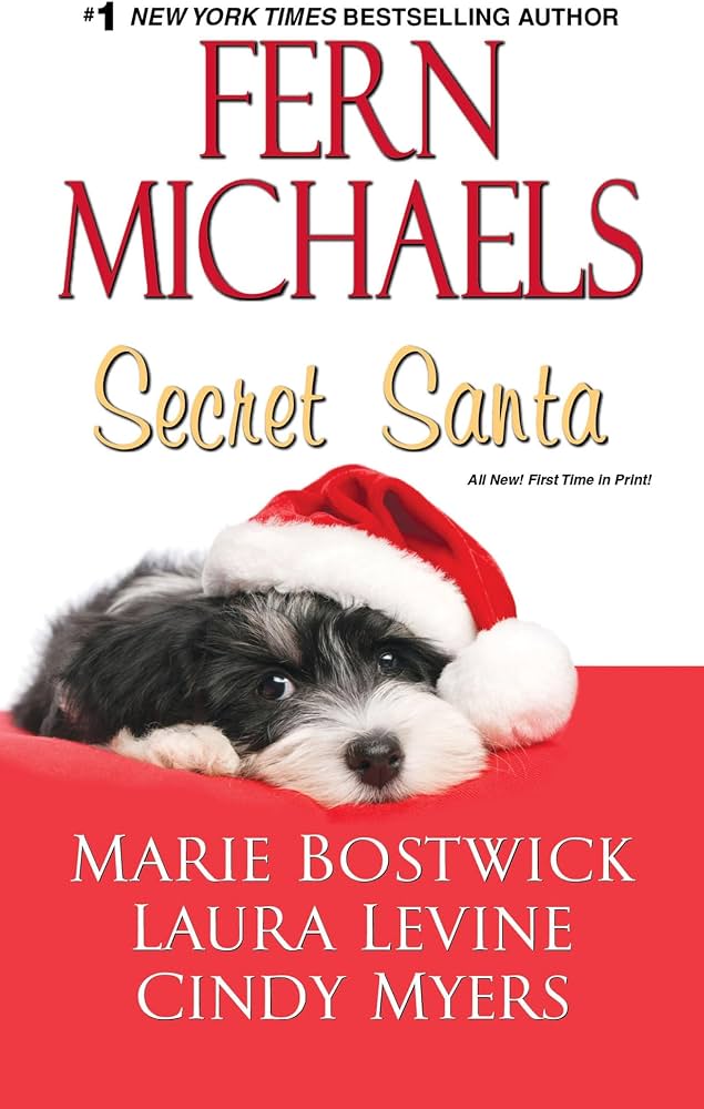 Secret Santa — by Fern Michaels, Marie Bostwick, Laura Levine & Cindy Myers - Lightly Used