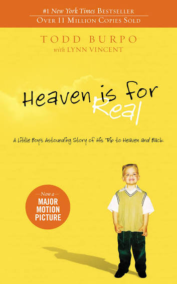Heaven Is for Real — by Todd Burpo with Lynn Vincent - Lightly Used