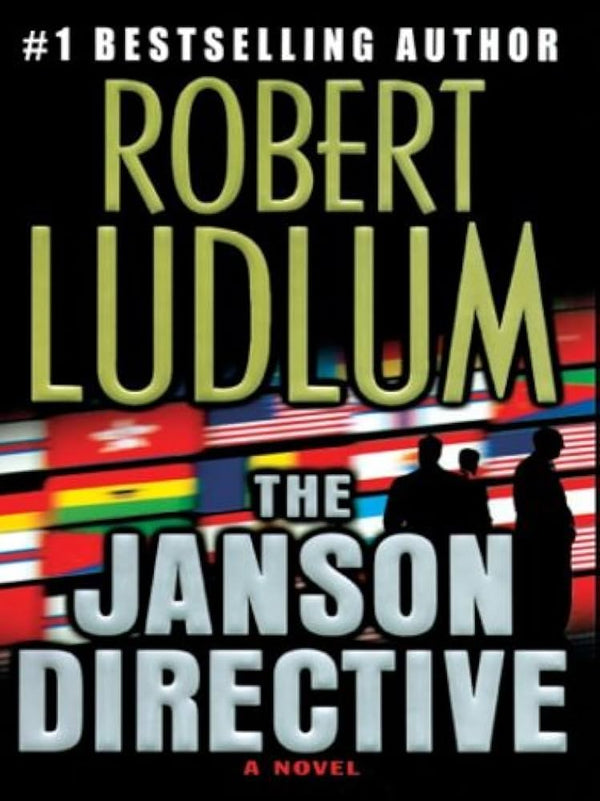 The Janson Directive — by Robert Ludlum - Lightly Used