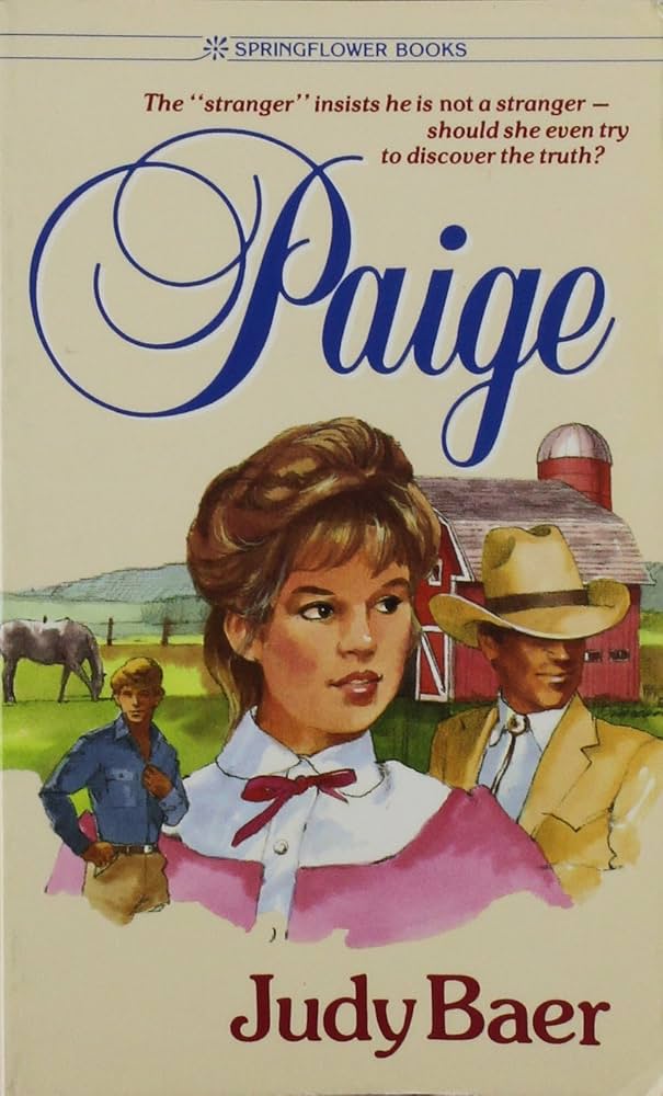 Paige — by Judy Baer - Lightly Used